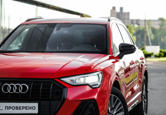 Подержанный автомобиль Audi Q3 2019 года (2 фото)