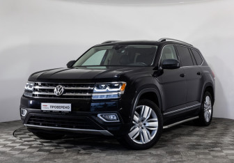 Подержанный автомобиль Volkswagen Atlas 2019 года (1 фото)