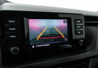 Подержанный автомобиль Skoda Rapid Liftback 2020 года (15 фото)