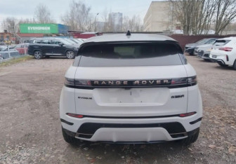 Новый Land Rover Range Rover Evoque 2025 (3 фото)