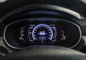 Подержанный автомобиль Geely Atlas 2018 года (13 фото)