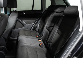 Подержанный автомобиль Volkswagen Tiguan 2013 года (10 фото)