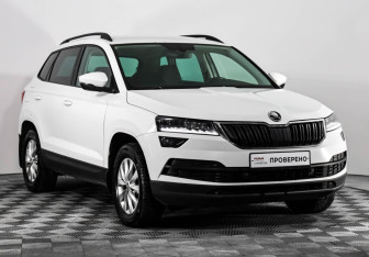 Подержанный автомобиль Skoda Karoq 2020 года (3 фото)