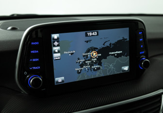 Подержанный автомобиль Hyundai Tucson 2020 года (16 фото)