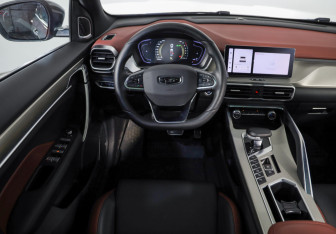 Подержанный автомобиль Belgee X50 2024 года (11 фото)