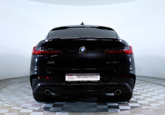 Подержанный автомобиль BMW X4 2020 года (6 фото)