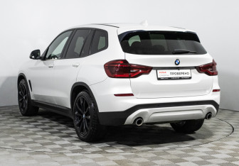 Подержанный автомобиль BMW X3 2020 года (7 фото)