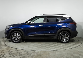 Подержанный автомобиль Kia Seltos 2020 года (8 фото)