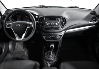 Подержанный автомобиль LADA (ВАЗ) Vesta Wagon 2018 года (14 фото)
