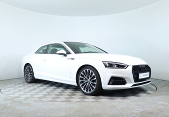 Подержанный автомобиль Audi A5 Coupe 2017 года (3 фото)