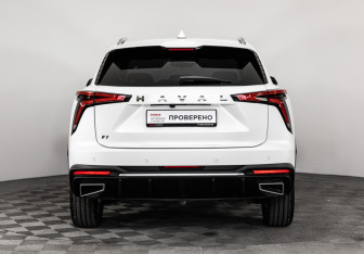 Подержанный автомобиль Haval F7 2024 года (7 фото)