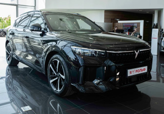 Новый Voyah Free 2025 (3 фото)