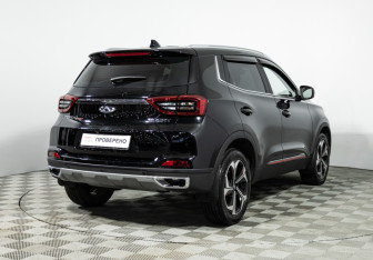 Подержанный автомобиль Chery Tiggo 4 Pro 2023 года (5 фото)