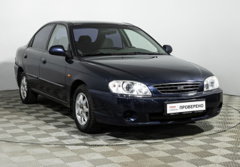 Подержанный автомобиль Kia Spectra Sedan 2008 года (3 фото)