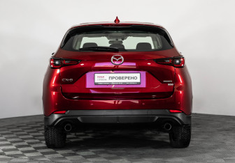 Подержанный автомобиль Mazda CX-5 2023 года (7 фото)