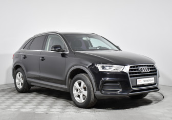 Подержанный автомобиль Audi Q3 2015 года (3 фото)