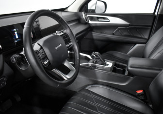 Подержанный автомобиль Haval H5 2024 года (9 фото)