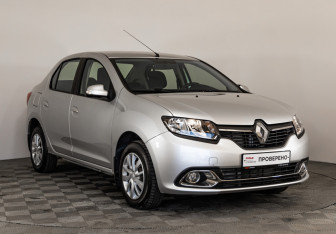 Подержанный автомобиль Renault Logan Sedan 2016 года (3 фото)