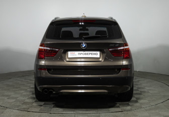 Подержанный автомобиль BMW X3 2012 года (6 фото)