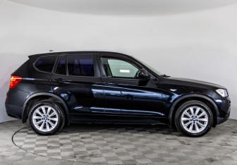 Подержанный автомобиль BMW X3 2014 года (4 фото)