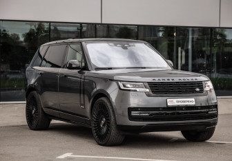 Подержанный автомобиль Land Rover Range Rover 2023 года (5 фото)