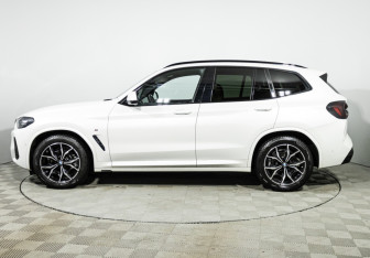 Подержанный автомобиль BMW X3 2021 года (8 фото)