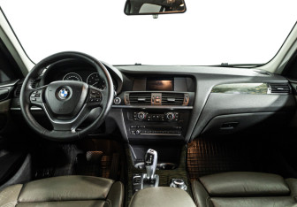 Подержанный автомобиль BMW X3 2014 года (13 фото)