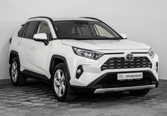 Подержанный автомобиль Toyota RAV4 2020 года (4 фото)