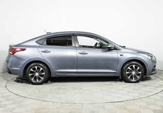 Подержанный автомобиль Hyundai Solaris Sedan 2017 года (4 фото)