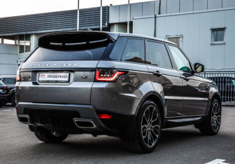 Подержанный автомобиль Land Rover Range Rover Sport 2020 года (6 фото)