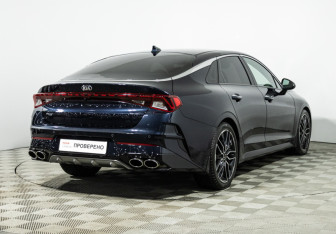 Подержанный автомобиль Kia K5 2020 года (5 фото)