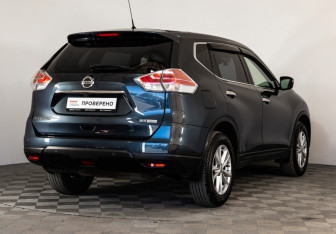 Подержанный автомобиль Nissan X-Trail 2016 года (5 фото)