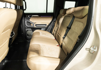 Подержанный автомобиль Jetour T2 2024 года (10 фото)