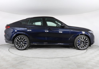 Новый BMW X6 2025 (5 фото)