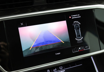 Подержанный автомобиль Audi A6 Sedan 2020 года (18 фото)