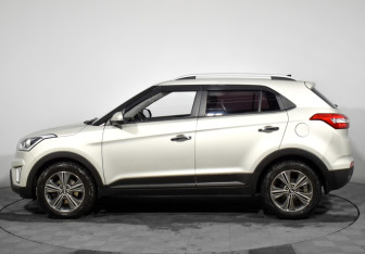 Подержанный автомобиль Hyundai Creta 2019 года (8 фото)