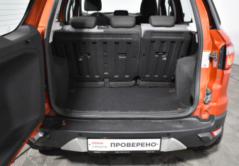 Подержанный автомобиль Ford EcoSport 2017 года (17 фото)