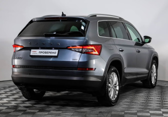 Подержанный автомобиль Skoda Kodiaq 2020 года (5 фото)