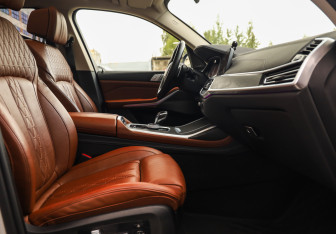 Подержанный автомобиль BMW X7 2020 года (29 фото)