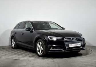 Подержанный автомобиль Audi A4 Wagon 2019 года (3 фото)