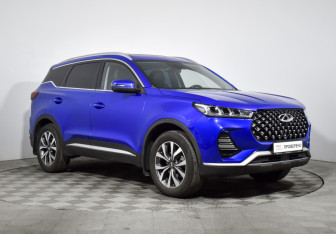 Подержанный автомобиль Chery Tiggo 7 Pro 2022 года (3 фото)