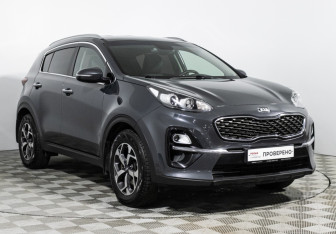 Подержанный автомобиль Kia Sportage 2020 года (3 фото)