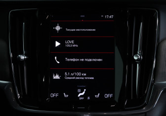 Подержанный автомобиль Volvo S90 2021 года (13 фото)