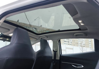 Подержанный автомобиль Changan UNI-T 2023 года (21 фото)