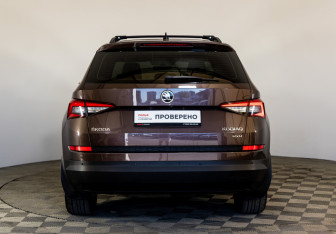 Подержанный автомобиль Skoda Kodiaq 2019 года (6 фото)