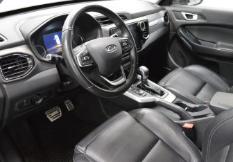 Подержанный автомобиль Chery Tiggo 4 2021 года (10 фото)