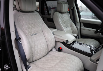 Подержанный автомобиль Land Rover Range Rover 2019 года (30 фото)