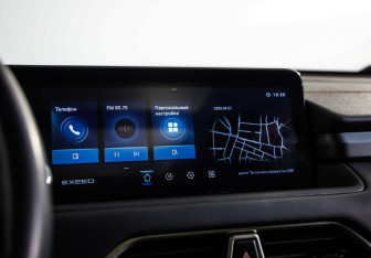 Подержанный автомобиль Exeed TXL 2023 года (15 фото)