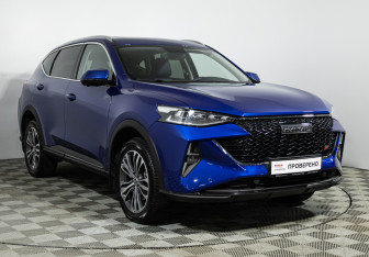 Подержанный автомобиль Haval F7 2024 года (3 фото)