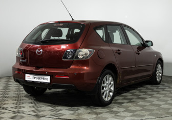 Подержанный автомобиль Mazda 3 Hatchback 2008 года (5 фото)